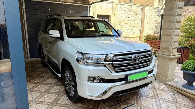 Toyota Land Cruiser 2016, 149,000 km - 4.5 л - Bakı