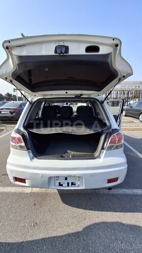Mitsubishi Outlander 2001, 24,634 km - 2.4 l - Bakı