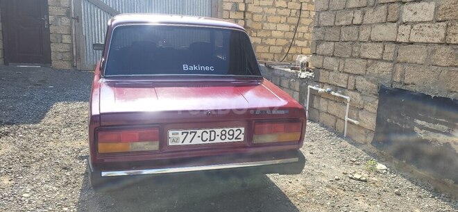LADA (VAZ) 2107 1990, 85,976 km - 1.6 л - Bakı