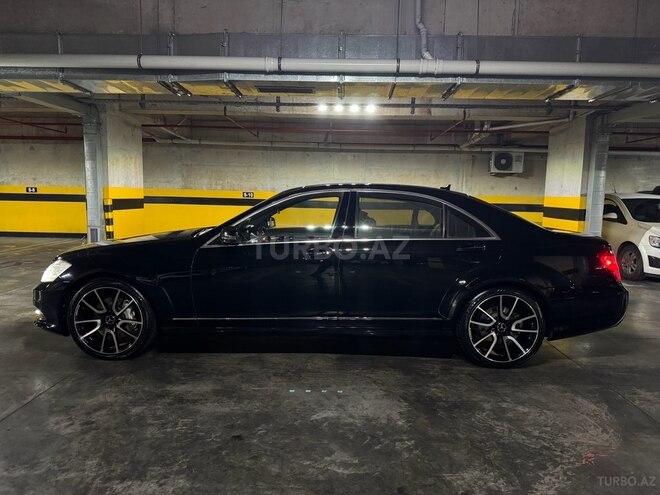 Mercedes S 500 2010, 260,000 km - 5.5 l - Bakı