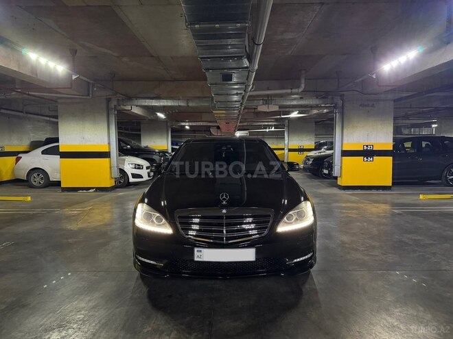 Mercedes S 500 2010, 260,000 km - 5.5 l - Bakı