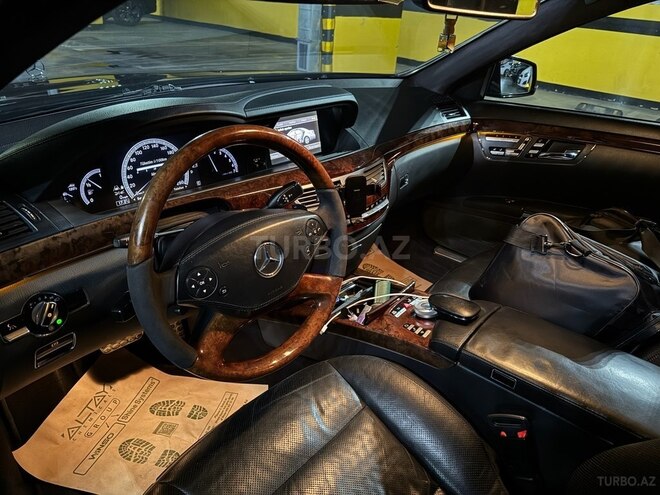 Mercedes S 500 2010, 260,000 km - 5.5 l - Bakı