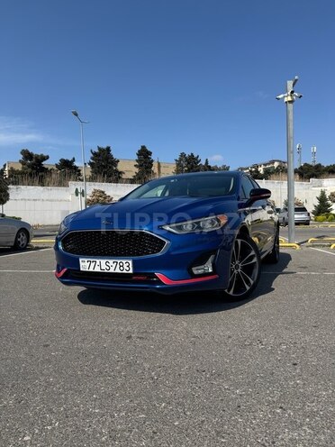 Ford Fusion (North America) 2016, 132,000 km - 2.0 l - Bakı