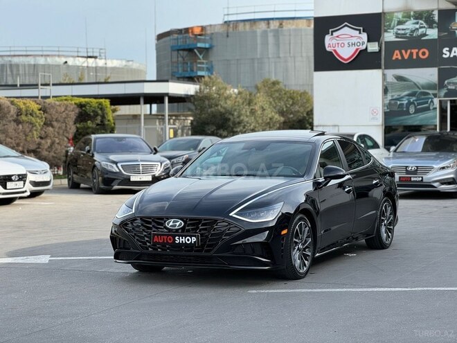 Hyundai Sonata 2020, 65,000 km - 1.6 l - Bakı