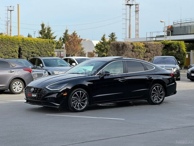 Hyundai Sonata 2020, 65,000 km - 1.6 l - Bakı