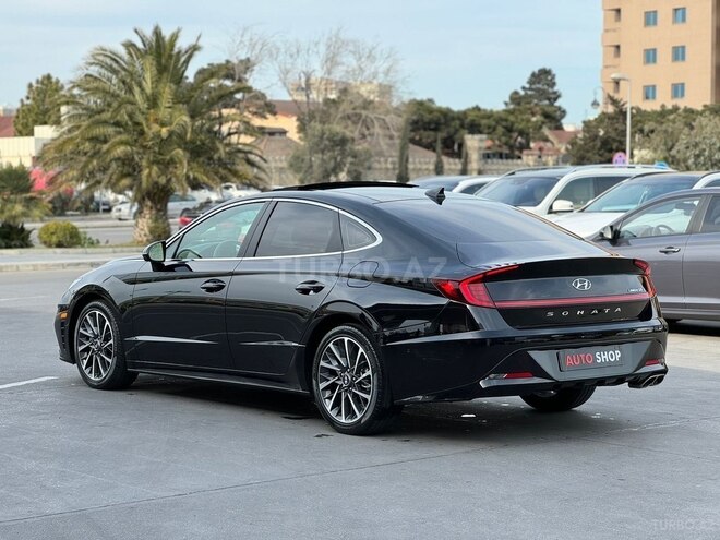 Hyundai Sonata 2020, 65,000 km - 1.6 l - Bakı