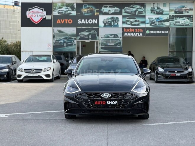 Hyundai Sonata 2020, 65,000 km - 1.6 l - Bakı