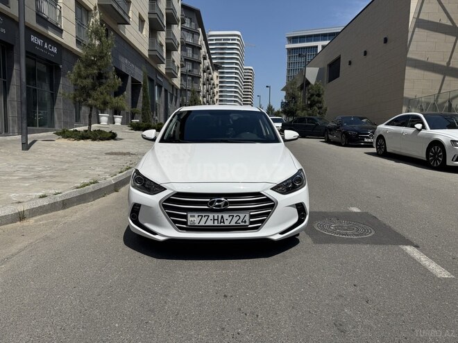 Hyundai Avante 2016, 106,000 km - 1.6 l - Bakı