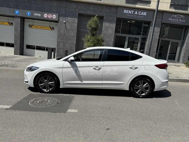 Hyundai Avante 2016, 106,000 km - 1.6 l - Bakı