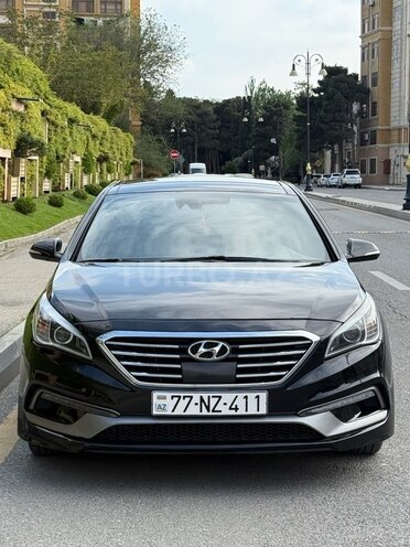 Hyundai Sonata 2015, 155,000 km - 2.0 л - Bakı