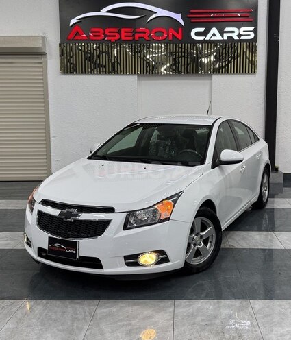 Chevrolet Cruze 2014, 175,556 km - 1.4 л - Sumqayıt