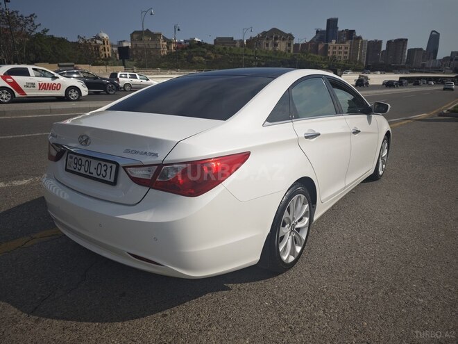 Hyundai Sonata 2010, 95,000 km - 2.4 l - Bakı