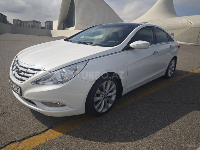 Hyundai Sonata 2010, 95,000 km - 2.4 l - Bakı