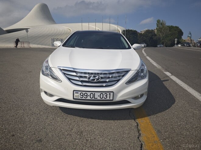 Hyundai Sonata 2010, 95,000 km - 2.4 l - Bakı