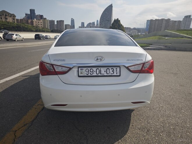 Hyundai Sonata 2010, 95,000 km - 2.4 l - Bakı