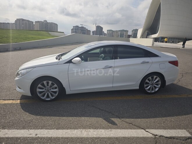Hyundai Sonata 2010, 95,000 km - 2.4 l - Bakı
