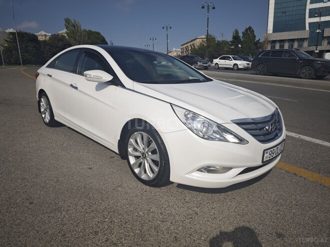 Hyundai Sonata 2010, 95,000 km - 2.4 l - Bakı