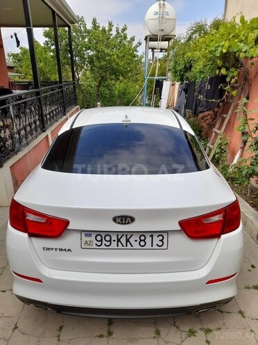 Kia Optima 2014, 170,590 km - 2.4 l - Bakı