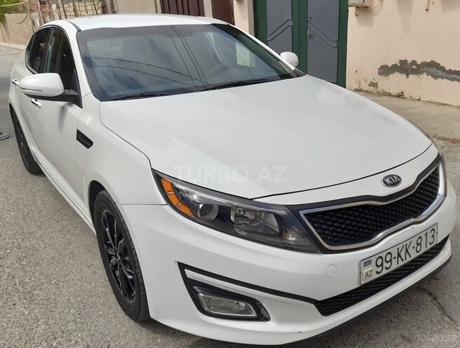 Kia Optima 2014, 170,590 km - 2.4 l - Bakı