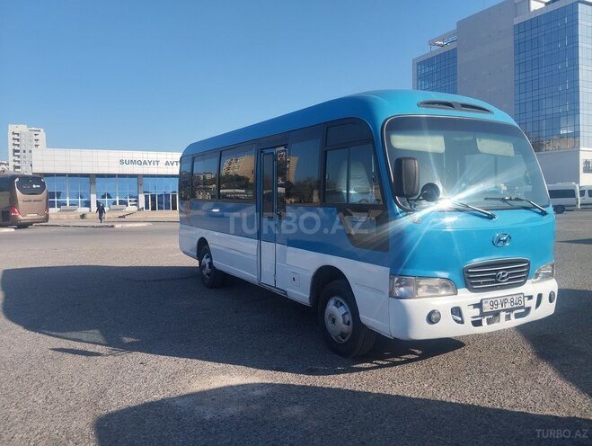 Hyundai County 2007, 450,000 km - 3.9 l - Sumqayıt