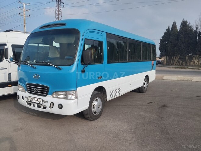 Hyundai County 2007, 450,000 km - 3.9 l - Sumqayıt