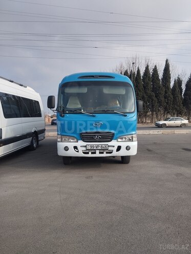 Hyundai County 2007, 450,000 km - 3.9 l - Sumqayıt