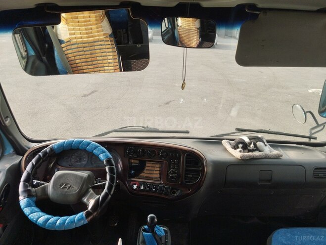Hyundai County 2007, 450,000 km - 3.9 l - Sumqayıt