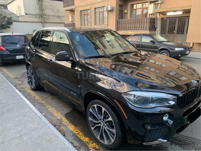BMW X5 2018, 127,000 km - 3.0 l - Bakı