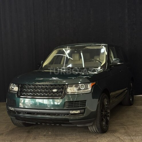 Land Rover Range Rover-1