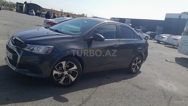 Chevrolet Aveo 2017, 189,321 km - 1.4 l - Kürdəmir