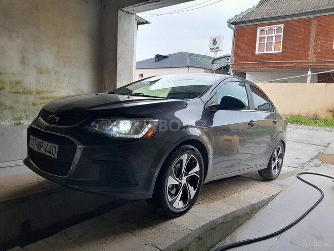 Chevrolet Aveo 2017, 189,321 km - 1.4 l - Kürdəmir