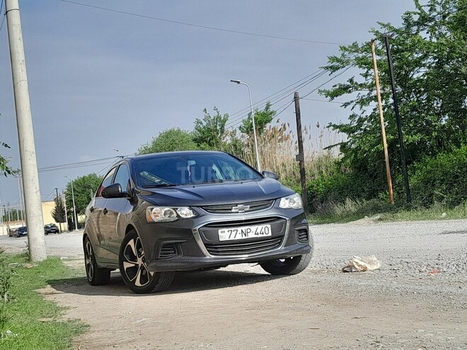 Chevrolet Aveo 2017, 189,321 km - 1.4 l - Kürdəmir