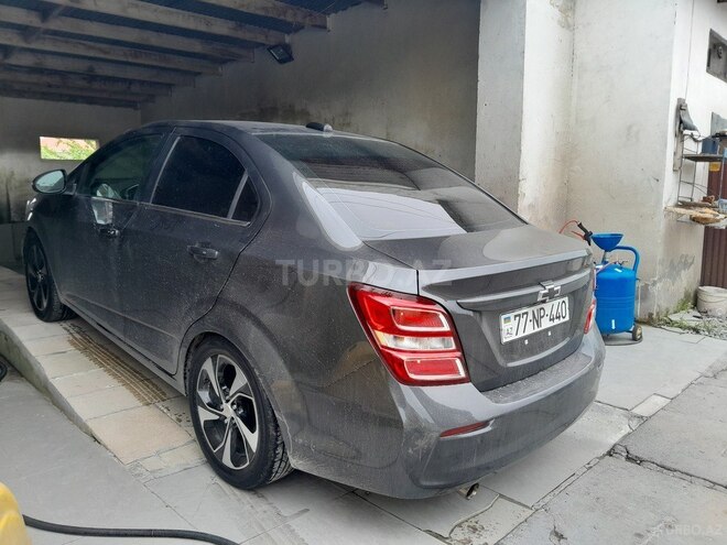 Chevrolet Aveo 2017, 189,321 km - 1.4 l - Kürdəmir