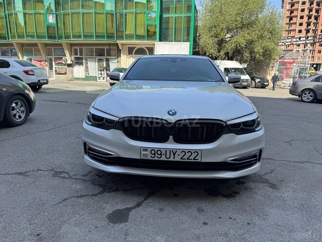 BMW 530 2018, 122,000 km - 2.0 l - Bakı