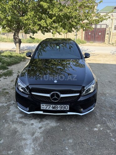 Mercedes C 220 d 2014, 225,000 km - 2.2 l - Bakı