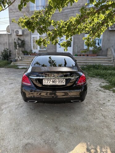Mercedes C 220 d 2014, 225,000 km - 2.2 l - Bakı
