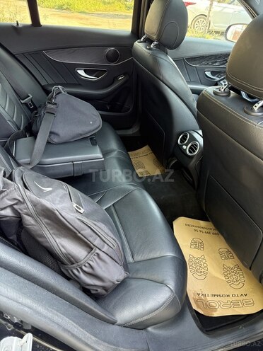 Mercedes C 220 d 2014, 225,000 km - 2.2 l - Bakı
