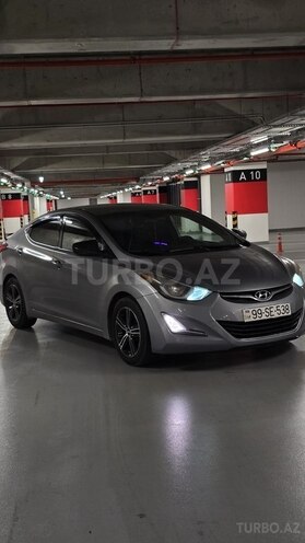 Hyundai Elantra 2014, 306,007 km - 1.8 l - Bakı