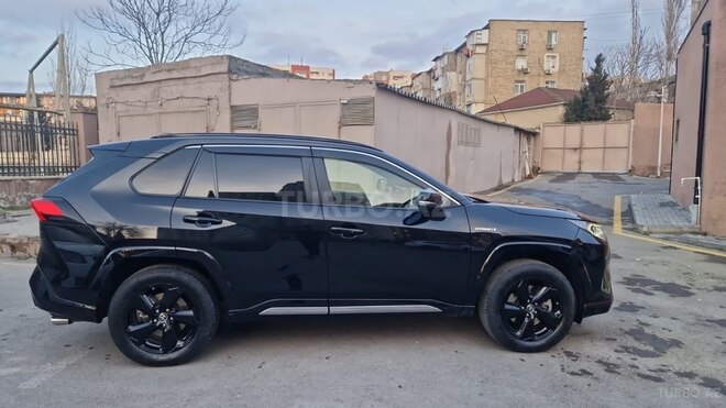 Toyota RAV4 2021, 87,000 km - 2.5 l - Bakı