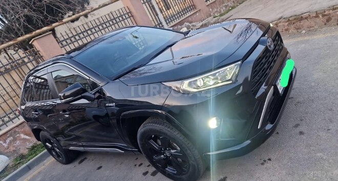 Toyota RAV4 2021, 87,000 km - 2.5 l - Bakı