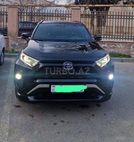 Toyota RAV4 2021, 87,000 km - 2.5 l - Bakı