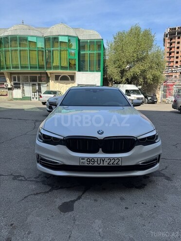 BMW 530 2018, 122,000 km - 2.0 l - Bakı