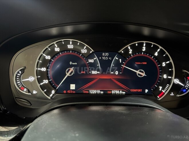 BMW 530 2018, 122,000 km - 2.0 l - Bakı