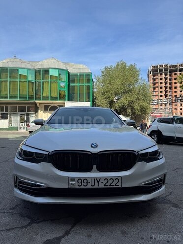 BMW 530 2018, 122,000 km - 2.0 l - Bakı