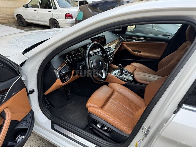 BMW 530 2018, 122,000 km - 2.0 l - Bakı