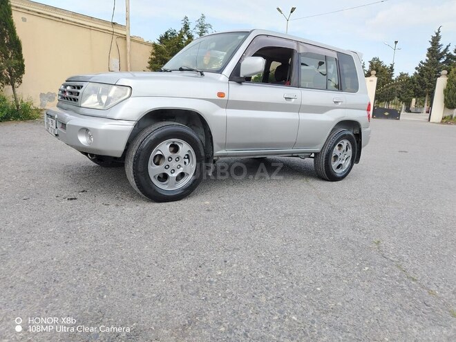 Mitsubishi Pajero io 1999, 168,196 km - 1.8 l - Bakı