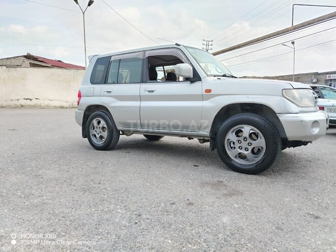 Mitsubishi Pajero io 1999, 168,196 km - 1.8 l - Bakı
