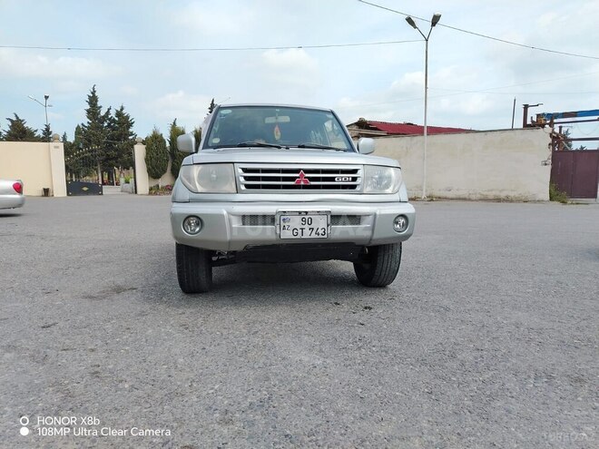 Mitsubishi Pajero io 1999, 168,196 km - 1.8 l - Bakı