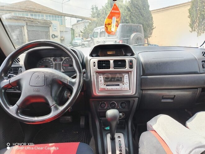 Mitsubishi Pajero io 1999, 168,196 km - 1.8 l - Bakı