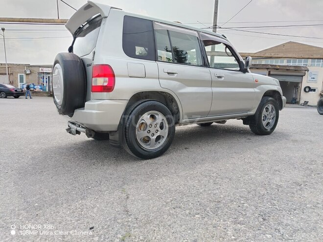 Mitsubishi Pajero io 1999, 168,196 km - 1.8 l - Bakı